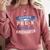 Kindergarten Graduation Shirt Graduate Grad Comfort Colors Sweatshirt Crimson