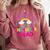 Kindergarten Graduation Shirt Mom For Girl Graduate Tee Comfort Colors Sweatshirt Crimson