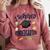 Kindergarten Graduation Shirt I Survived Kindergarten Comfort Colors Sweatshirt Crimson
