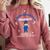 Kindergarten Graduation Shirts 2018-Nailed It Tee Comfort Colors Sweatshirt Crimson