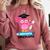 Kindergarten Graduation Tee Shirt Pink Owl T-Shir Comfort Colors Sweatshirt Crimson