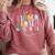 KINDERGARTEN Graduation TShirt 2018 Last Day Of School Comfort Colors Sweatshirt Crimson