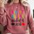 Kindergarten Nailed It 2018 Class Graduation T-Shirt Comfort Colors Sweatshirt Crimson