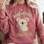 Koala Doctor Shirt Med Student Graduation Idea Comfort Colors Sweatshirt Crimson