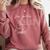 Last Day Of School Shirt For Teachers Graduation Comfort Colors Sweatshirt Crimson