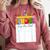 Last Day Of School Sign My Shirt Autograph Graduation Comfort Colors Sweatshirt Crimson