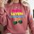 Last Day Of School Spanish Teacher Graduation T-Shirt Comfort Colors Sweatshirt Crimson