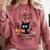 Last Day Of School Student Graduation I Survived 2nd Grade Comfort Colors Sweatshirt Crimson