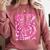 Last Day Of School Teacher Students School Graduation Groovy Comfort Colors Sweatshirt Crimson
