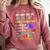Last Days Of Kindergarten Graduation 2025 Graduate Boys Girl Comfort Colors Sweatshirt Crimson