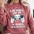 Last Days Of School Graduation Kindergarten Gamer Boys Kids Comfort Colors Sweatshirt Crimson