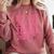 My Last First Day Senior 2026 Coquette Pink Bow Graduation Comfort Colors Sweatshirt Crimson