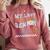 My Last First Day Senior 2026 Graduation Class Of 2026 Comfort Colors Sweatshirt Crimson