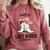 This Is My Last Rodeo Senior 2026 Cowgirl Graduation Comfort Colors Sweatshirt Crimson