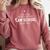 Law School Graduation Him Your Lawyer Grade Degree Comfort Colors Sweatshirt Crimson