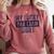Law School Graduation Him Her Lucky Bar Exam Comfort Colors Sweatshirt Crimson