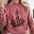 Law School Graduation My Lucky Bar Exam Shirt Lawyer Comfort Colors Sweatshirt Crimson