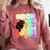 Law School Graduation Queen New Lawyer Attorney Grad Comfort Colors Sweatshirt Crimson