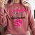 Lawyer Attorney Law School Graduation Female Women Comfort Colors Sweatshirt Crimson