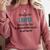 Lawyer Definition Quote Attorney Student Graduation Comfort Colors Sweatshirt Crimson