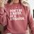 Lawyer Graduation Idea Shirt Law School Comfort Colors Sweatshirt Crimson