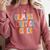 Lawyer True Crime Lover Addict Graduation Apparel Criminal Justice Girlie Major Degree Future Detective Comfort Colors Sweatshirt Crimson