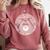 LDS Seminary Graduation Alarm Clock Mormon Shirt Comfort Colors Sweatshirt Crimson
