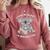 Leave Me Alone I'm Introverting Koala Introvert Comfort Colors Sweatshirt Crimson Leave Me Alone I'm Introverting Koala Introvert Comfort Colors Sweatshirt Crimson