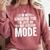 Leave Me Alone Tee Introvert Humor Comfort Colors Sweatshirt Crimson