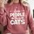 Less People More Cats Introvert's Dream Tee Comfort Colors Sweatshirt Crimson Less People More Cats Introvert's Dream Tee Comfort Colors Sweatshirt Crimson