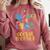Let Me Call The Social Worker Job Graduation Work Comfort Colors Sweatshirt Crimson