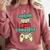 Level Complete Jr High School Graduation Grad Slogan T Shirt Comfort Colors Sweatshirt Crimson