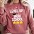 Level Up High School 8th Grade Graduation T-Shirt Comfort Colors Sweatshirt Crimson