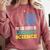 Librarian Library Science Major Masters Degree Graduation Comfort Colors Sweatshirt Crimson