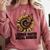 Licensed Masters Social Work Worker LMSW Graduation 2026 Comfort Colors Sweatshirt Crimson