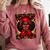 Little Miss Pre-K Grad 2026 Girl Preschool Graduation Comfort Colors Sweatshirt Crimson