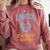 LMFT Graduation Licensed Marriage And Family Therapist LMFT Comfort Colors Sweatshirt Crimson