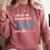 Look At Me Becoming A Nurse &Shit Graduation Nursing Student Comfort Colors Sweatshirt Crimson