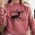 Loon Bird Pun Leave Me A Loon Nature For Introverts Comfort Colors Sweatshirt Crimson Loon Bird Pun Leave Me A Loon Nature For Introverts Comfort Colors Sweatshirt Crimson