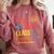 I Love You All Class Dismissed Teacher School Graduation Men Women Girls Kids Comfort Colors Sweatshirt Crimson