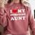 I Love My Introvert Aunt I Heart My Introvert Aunt Comfort Colors Sweatshirt Crimson I Love My Introvert Aunt I Heart My Introvert Aunt Comfort Colors Sweatshirt Crimson