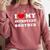 I Love My Introvert Brother I Heart My Introvert Brother Comfort Colors Sweatshirt Crimson I Love My Introvert Brother I Heart My Introvert Brother Comfort Colors Sweatshirt Crimson