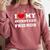 I Love My Introvert Friends I Heart My Introvert Friends Comfort Colors Sweatshirt Crimson