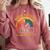 Low Social Battery Introvert Energy Comfort Colors Sweatshirt Crimson Low Social Battery Introvert Energy Comfort Colors Sweatshirt Crimson