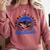 Magna Cum Laude Graduate Graduation Graduates Family Comfort Colors Sweatshirt Crimson