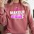Makeup Artist Beauty Cosmetologist Graduation T-Shirt Comfort Colors Sweatshirt Crimson