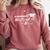Master Graduation My Granddaughter Mastered It Grandparent Comfort Colors Sweatshirt Crimson