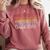 Mastered It 2020 Masters Degree Graduation For Him Her Comfort Colors Sweatshirt Crimson
