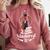 Mastered It Black Girl Masters Degree Graduation Black Queen Comfort Colors Sweatshirt Crimson