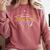 Mastered It Masters Degree College Graduation Party T Shirt Comfort Colors Sweatshirt Crimson